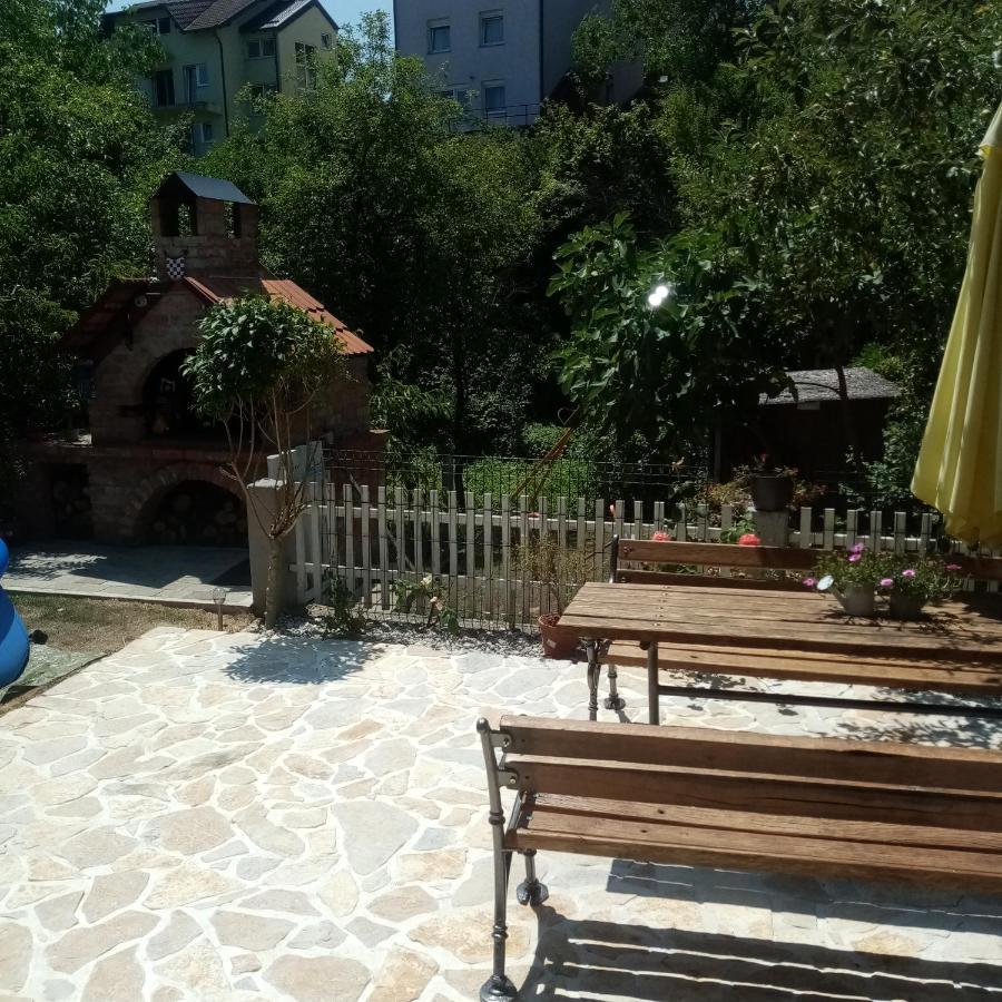 Вилла Bella House Загреб Экстерьер фото